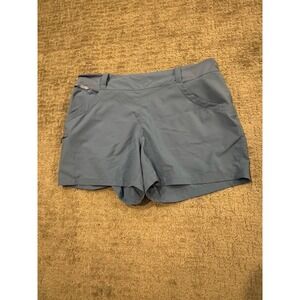 Patagonia XL Womens Hiking Shorts Blue (A)